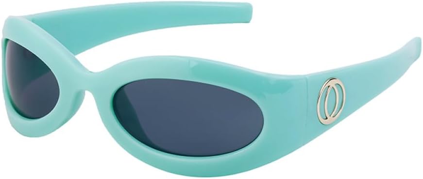 

Овальные солнцезащитные очки для женщин, спортивные солнцезащитные очки для мужчин, брендовые очки в маленькой оправе, женские очки в стиле стритвеар UOVSAW, C10 Green Gray