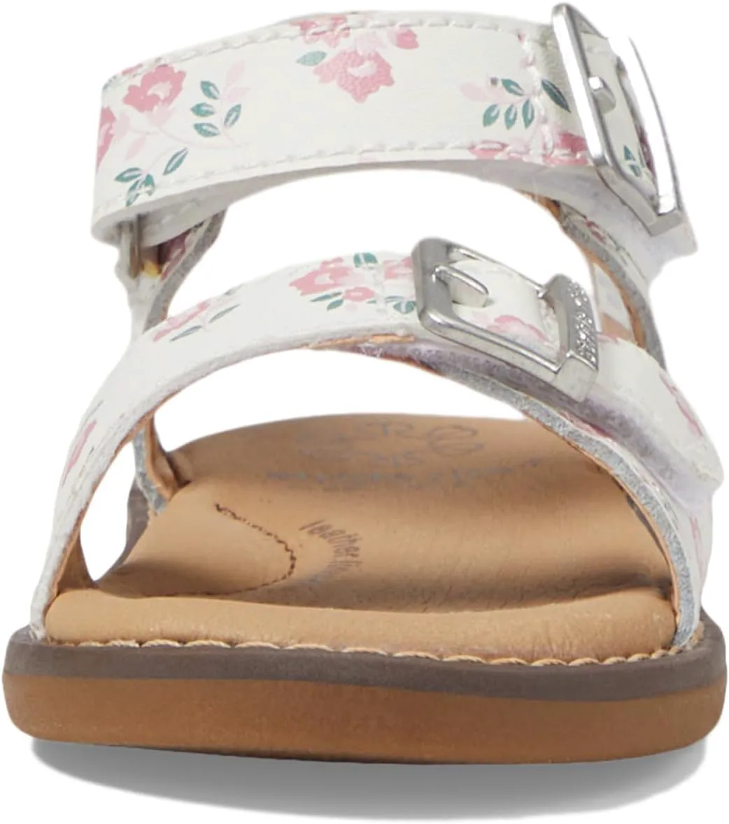 Шлепанцы Stride Rite unisex-child Sr Alina, белый — фото 2