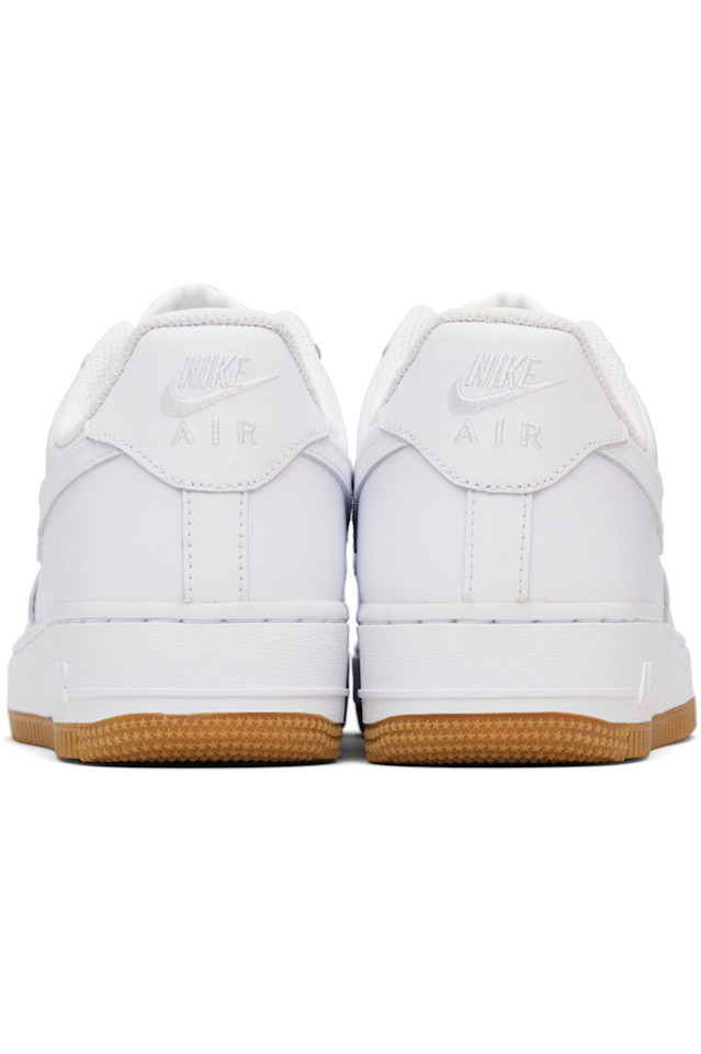 Nike Белые кроссовки Air Force 1 '07 — фото 2