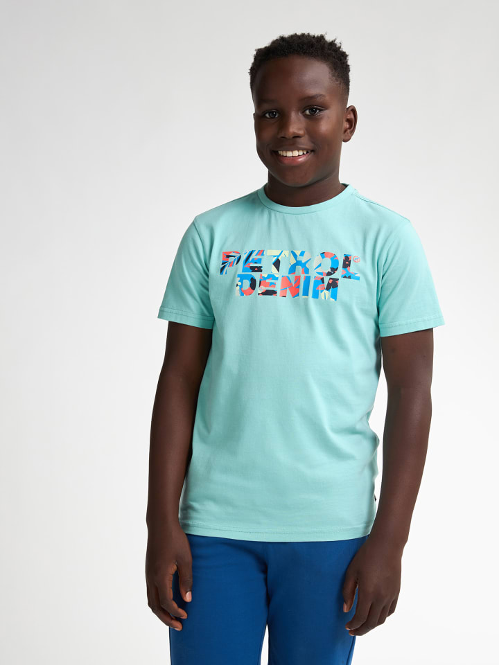 

Футболка Petrol Industries, синий