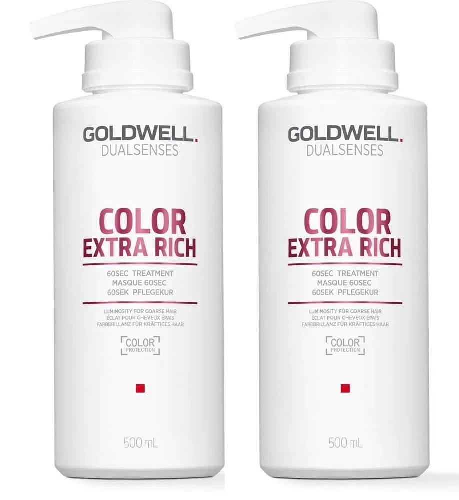 Интенсивный уход для окрашенных волос «DS Colour Extra Rich 60 Seconds Treatment» от Goldwell Goldwell