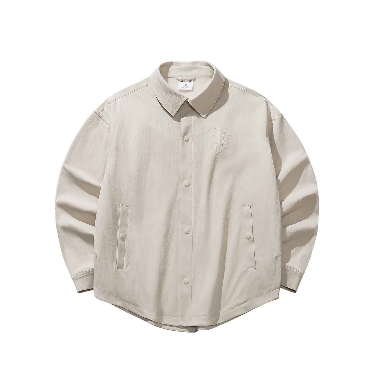 

Осенние куртки и пальто унисекс Anta, mud серый-1