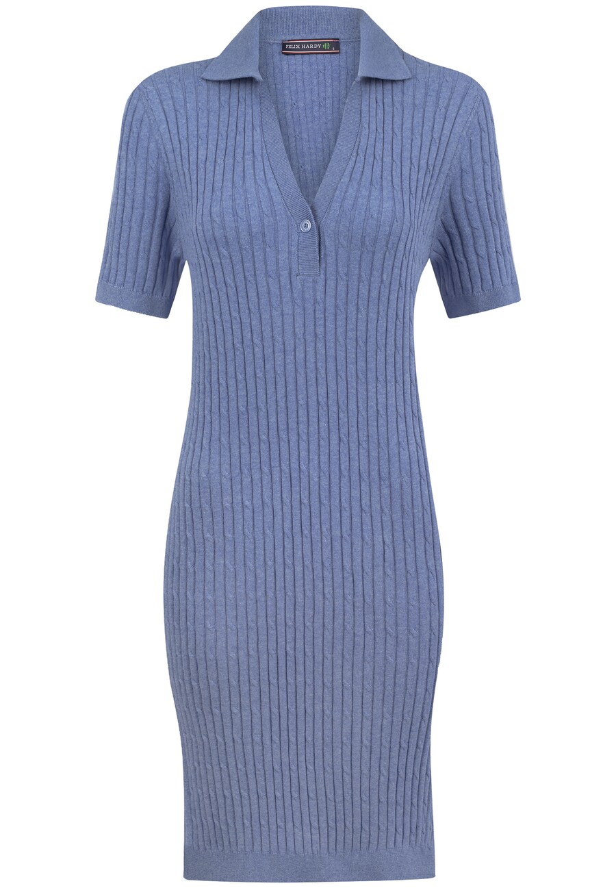 

Вязаное платье Felix Hardy Knitted dress, индиго