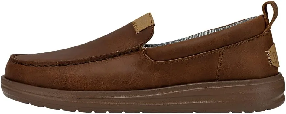 HEYDUDE Туфли Hey Dude Wally Grip MOC Light Brown