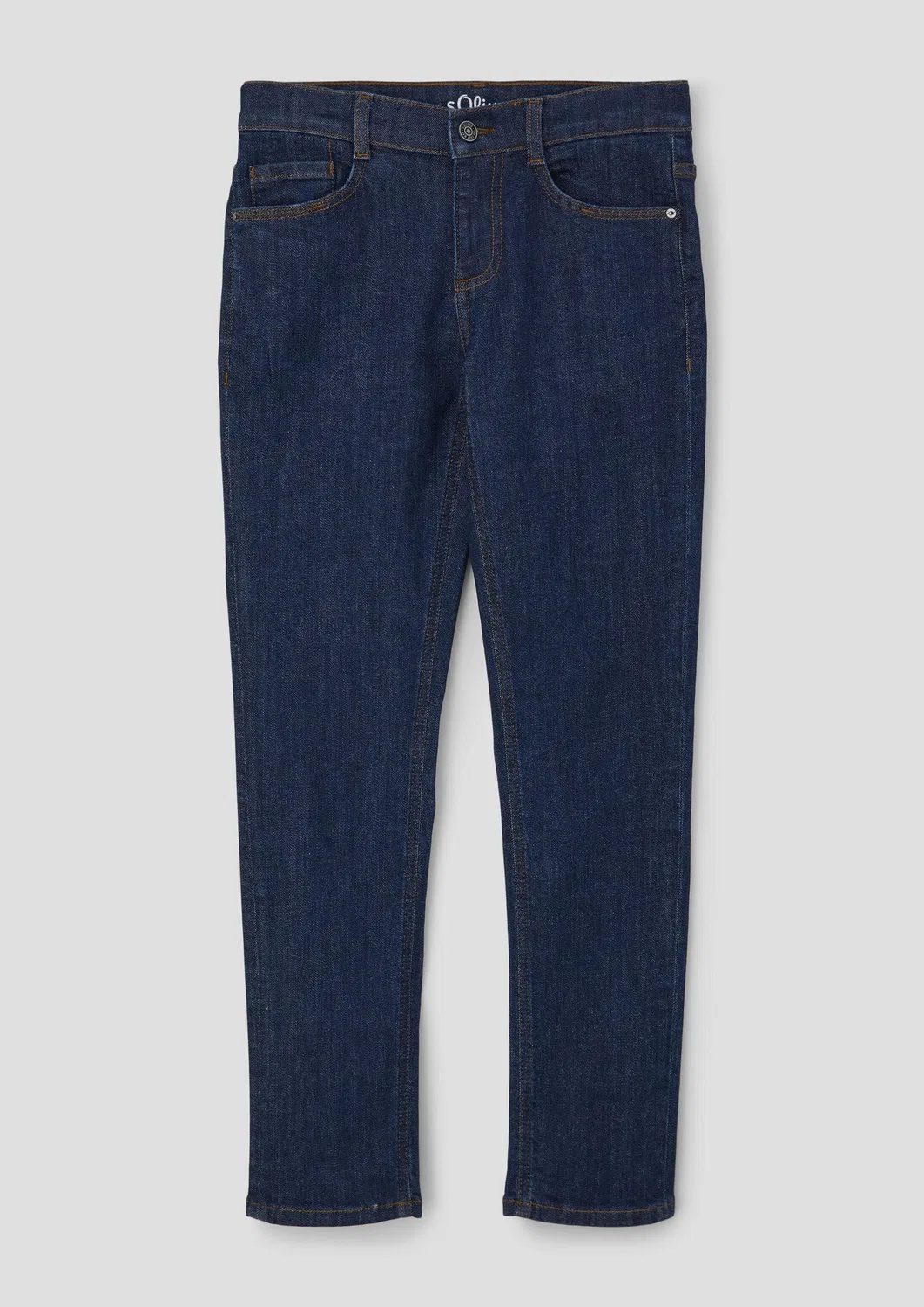 Джинсы slim leg, s.Oliver, синий