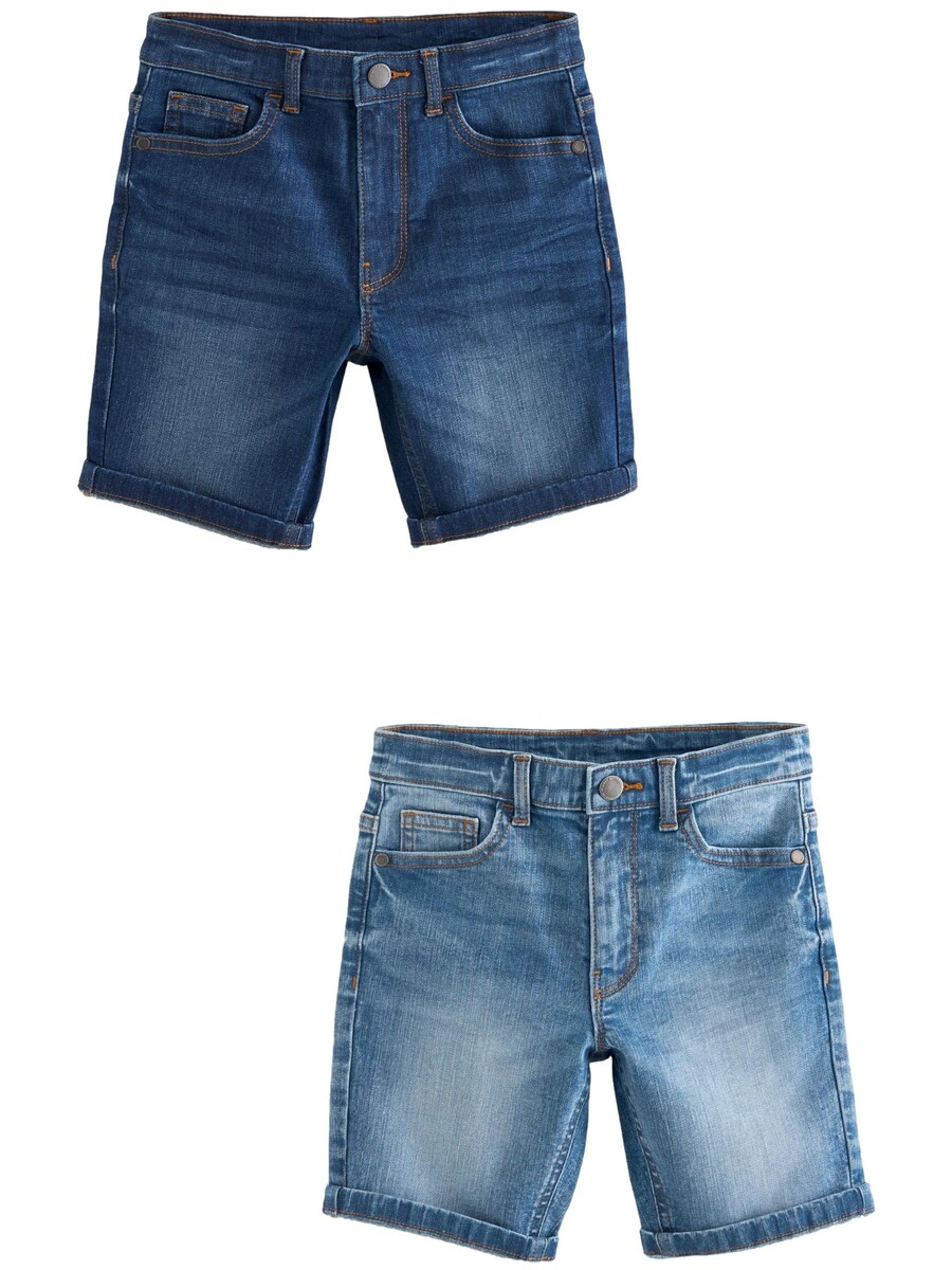 

Шорты Next Regular Jeans, синий