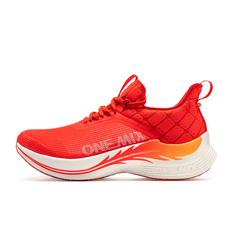 

ONEMIX Легкие беговые кроссовки Unisex Energetic Red, цвет Energetic Red