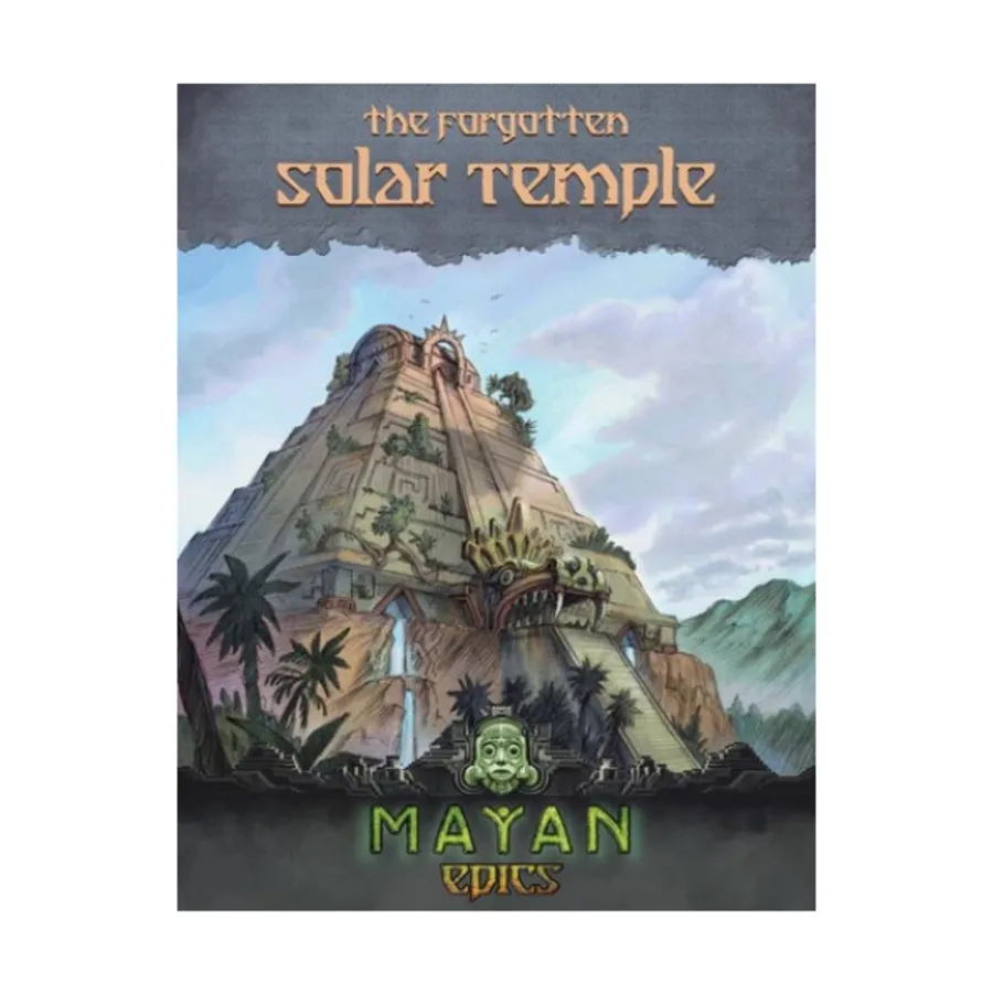 

Forgotten Solar Temple, Mayan Epics, мягкая обложка