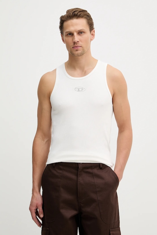 

Футболка t-lifty-iod Diesel, бежевый