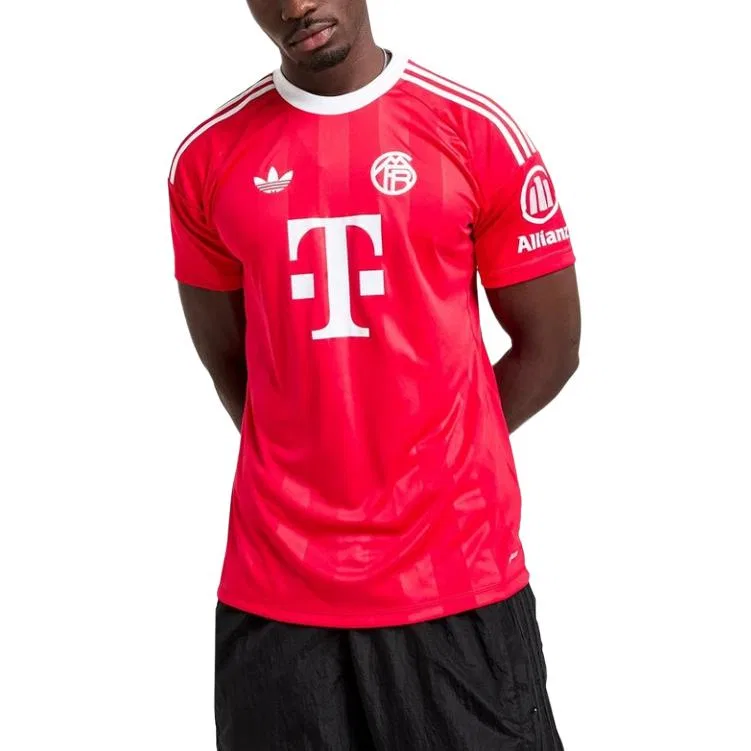 Футболка SS25 Soccer Jersey мужская Adidas Originals, Red