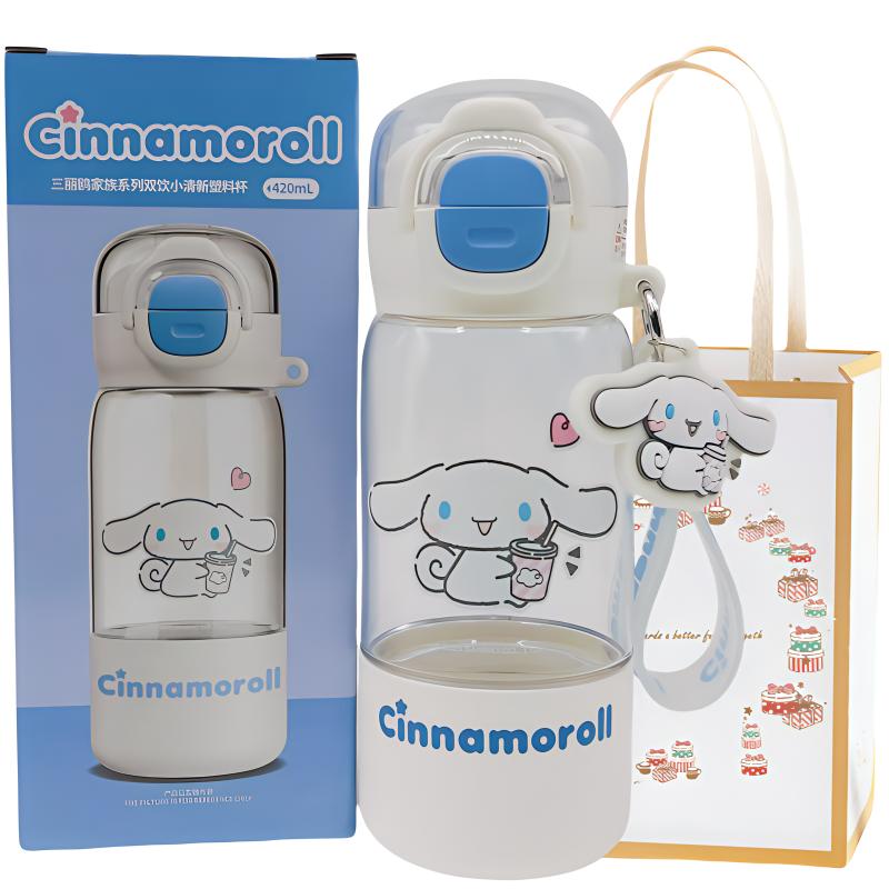 Пластиковые стаканы для воды 420ml Sanrio, розовый — фото 2