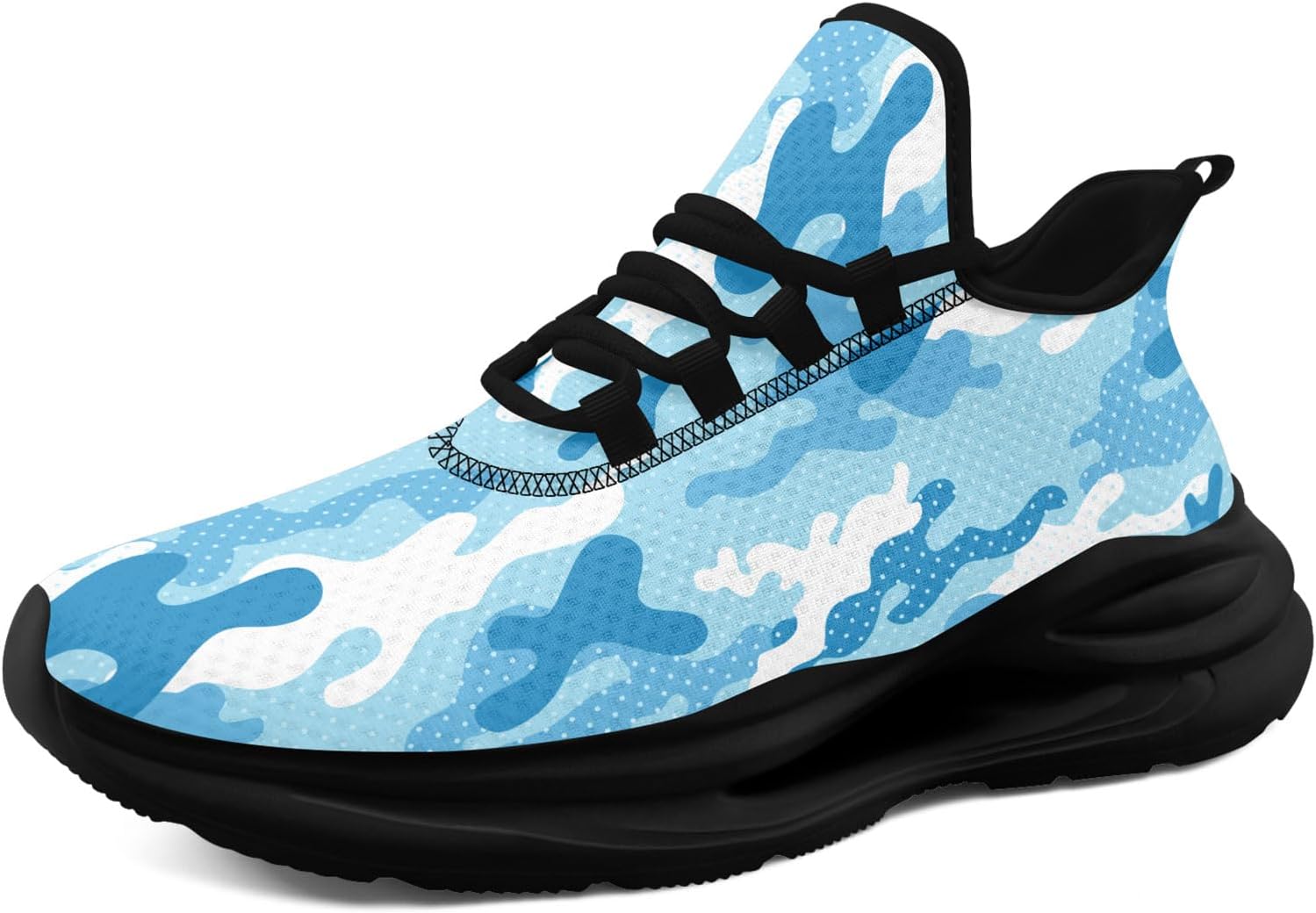 

Кроссовки AWSOLE для женщин, легкие и дышащие, унисекс, с амортизирующей стелькой для комфорта, подходят для спортзала, активного отдыха на улице и повседневной носки, белый/черный/синий/голубой