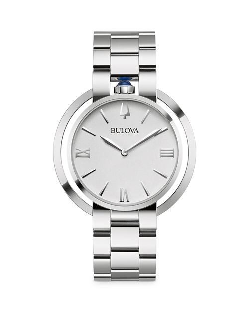 

Классические часы, 40 мм Bulova, цвет White