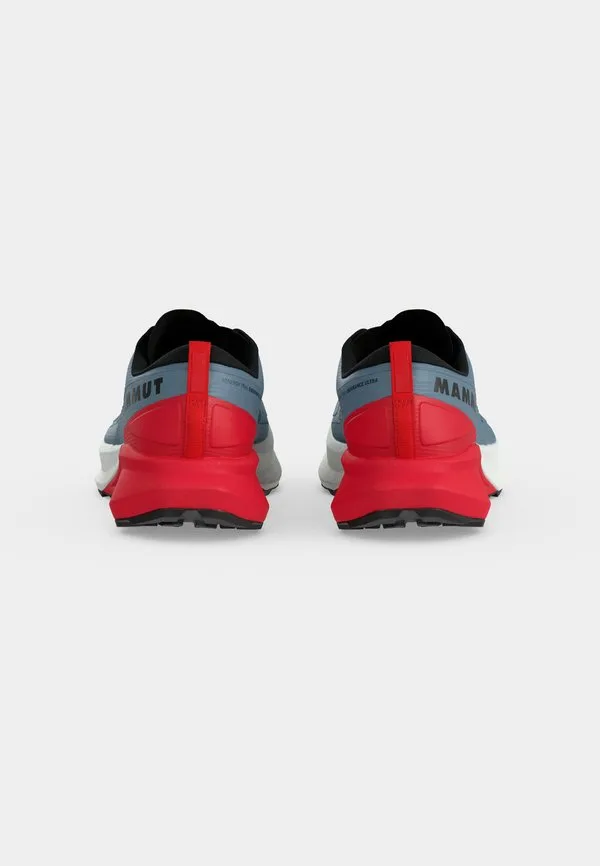 Кроссовки для бега по пересеченной местности aenergy endurance ultra low для мужчин Mammut, Nebla/Red — фото 4