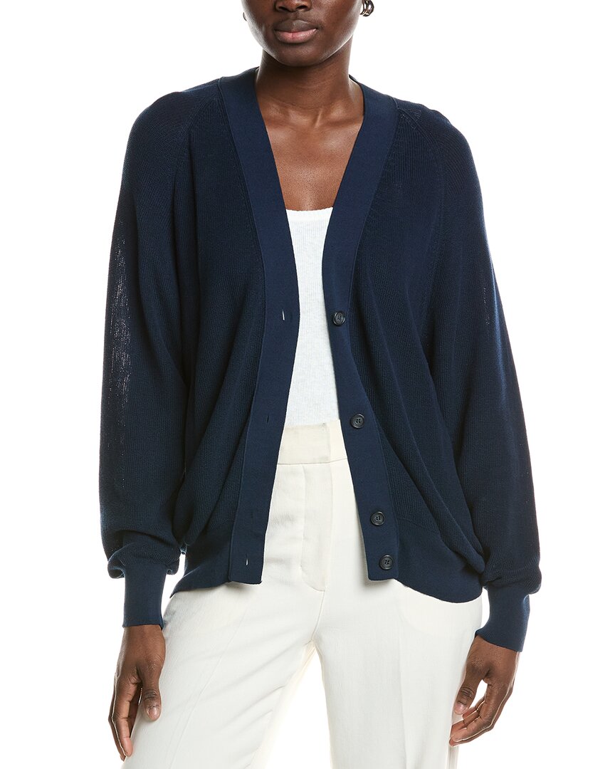 

Кардиган Akris, синий