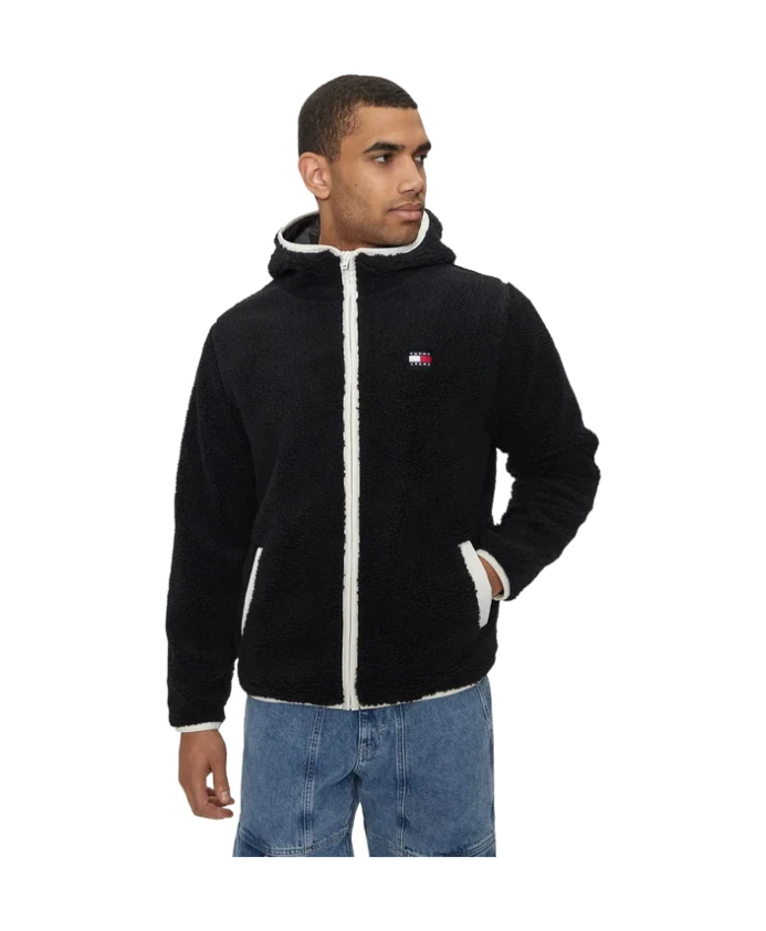 

Пальто на молнии Tommy Jeans, черный