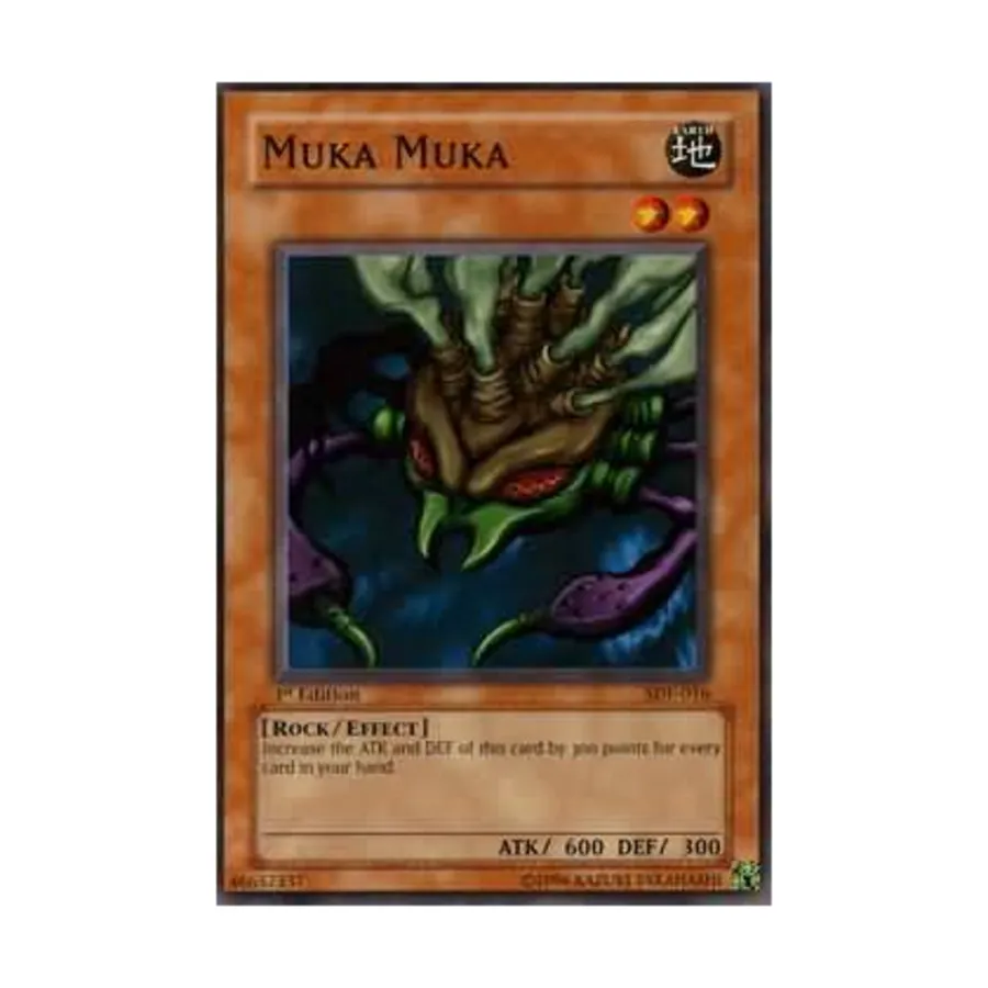 

CCG Мука Мука (Обычный), Yu-Gi-Oh - Structure Deck - Pegasus - Singles