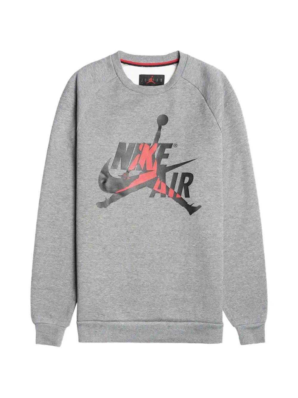 Толстовка Jumpman Jordan, серый
