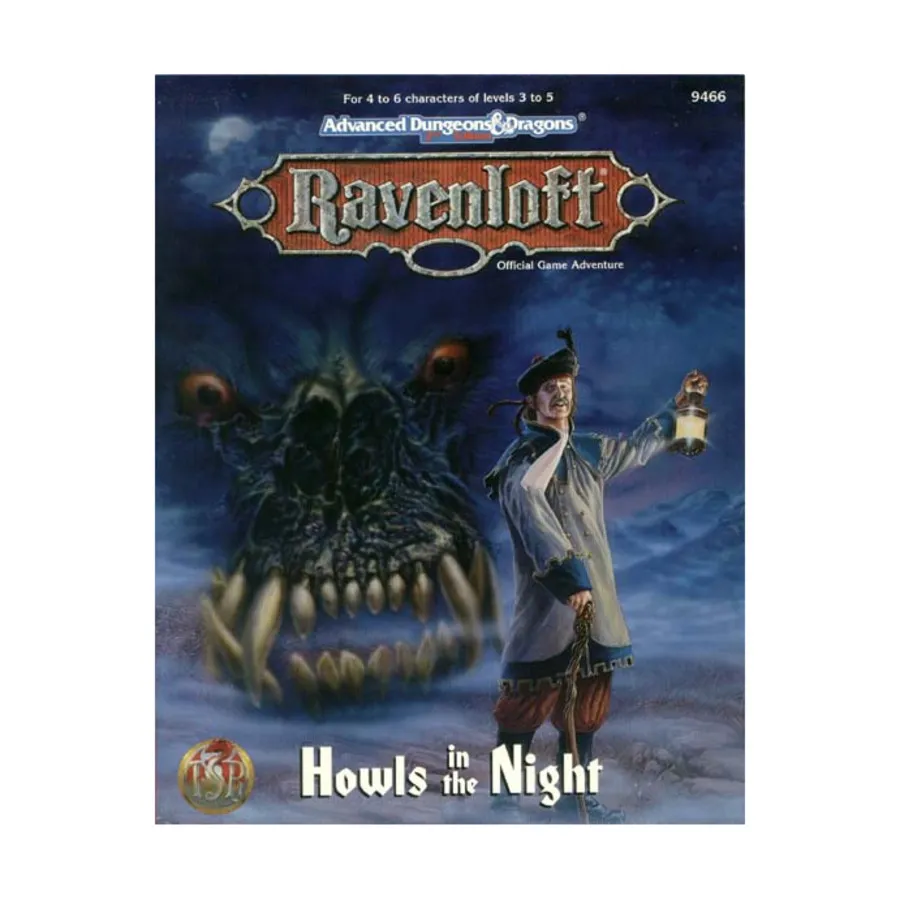 

Модуль Howls in the Night, Ravenloft (TSR)