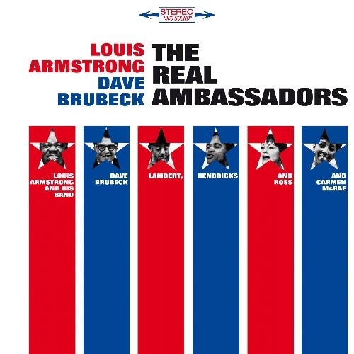 

CD диск Armstrong, Louis / Brubeck, Dave: Real Ambassadors