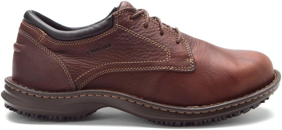 Мужские оксфорды Timberland Pro Gladstone ESD, коричневый — фото 3