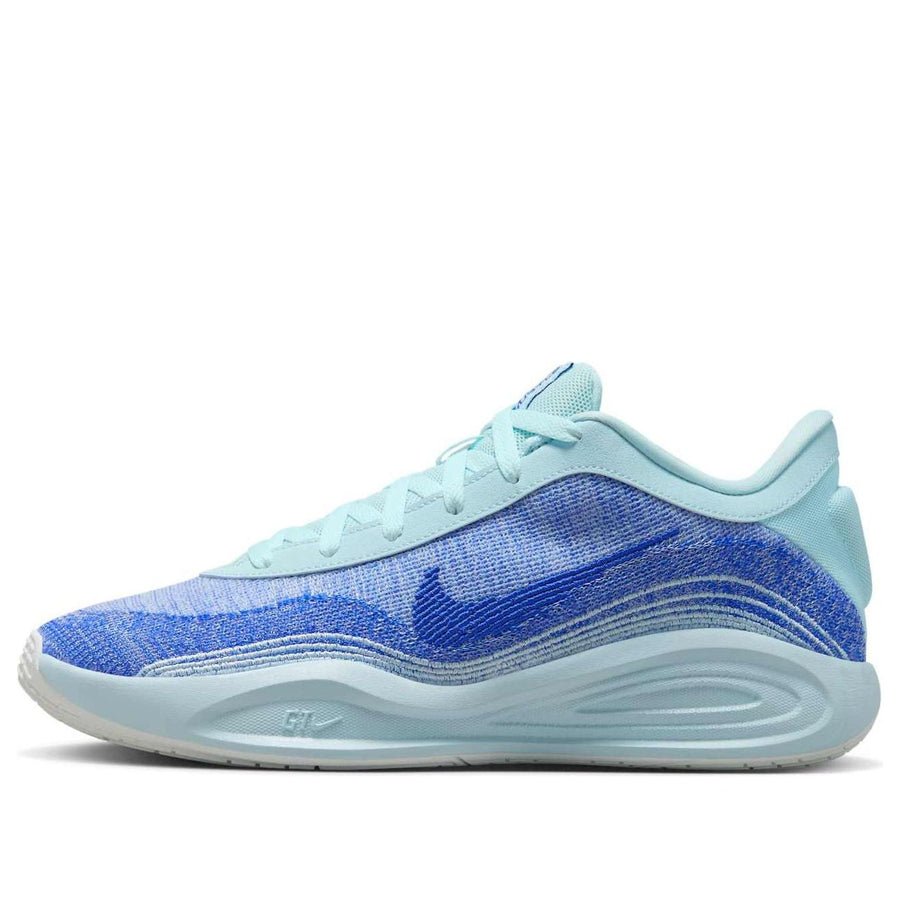 

Кроссовки Nike Air Zoom GT Hustle Academy EP 'Glacier Blue', синий
