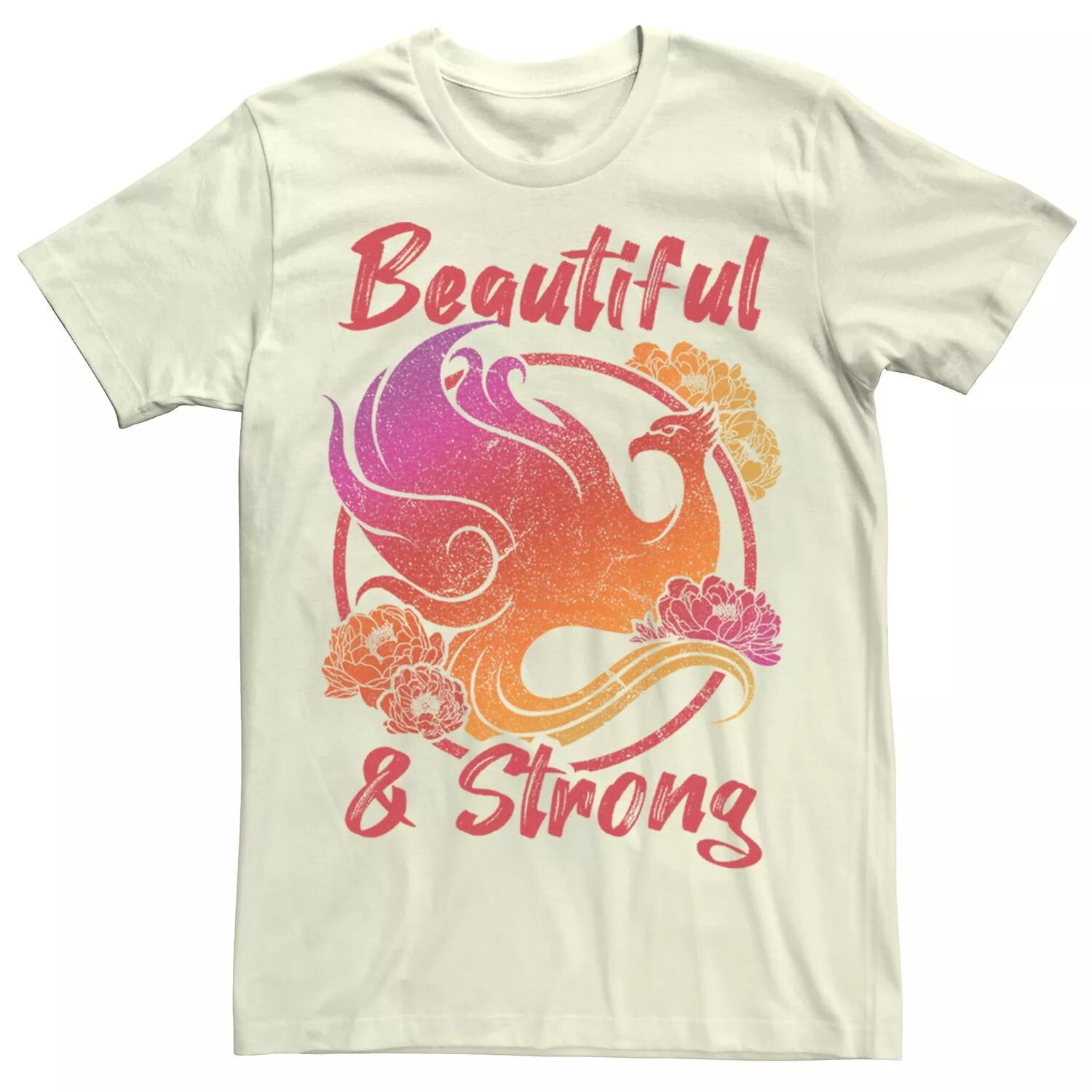 

Мужская футболка Mulan Beautiful Strong Phoenix Licensed Character