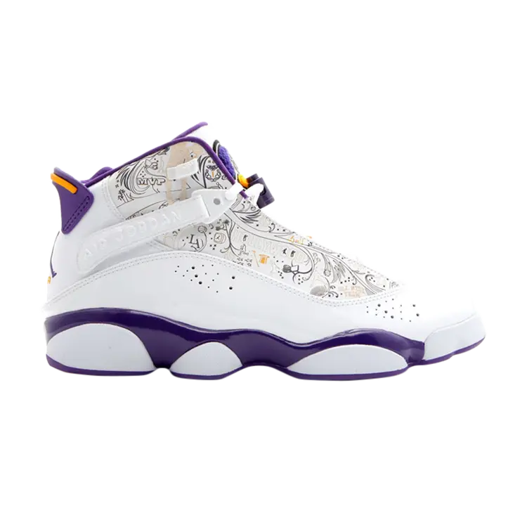 

Кроссовки Air Jordan 6 Rings 'Hollywood', белый