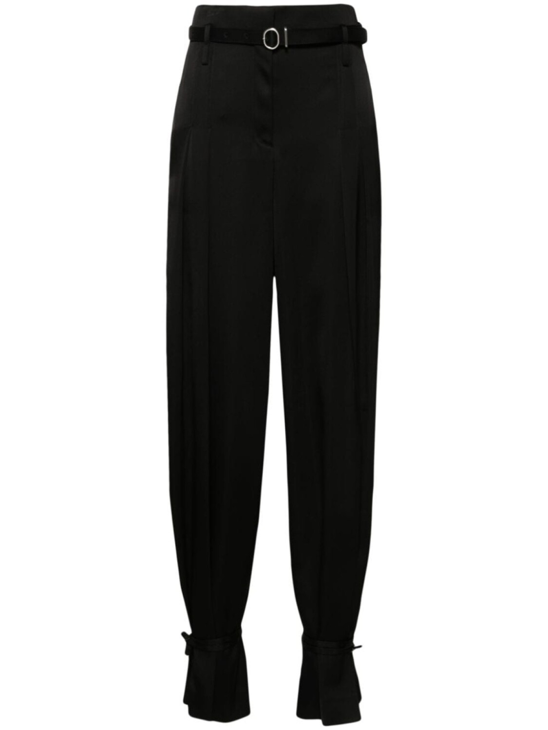 

Jil Sander брюки широкого кроя, черный