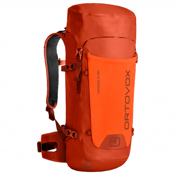 

Traverse 30 dry - туристический рюкзак Ortovox, оранжевый
