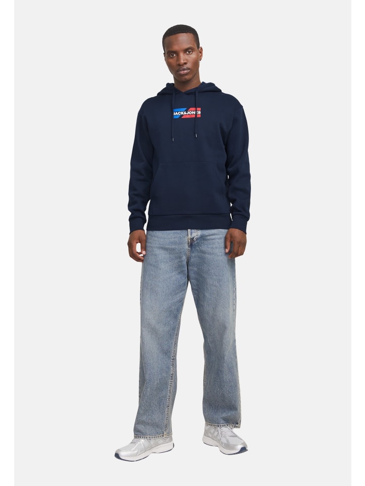 

Толстовка Jack & Jones, темно-синий