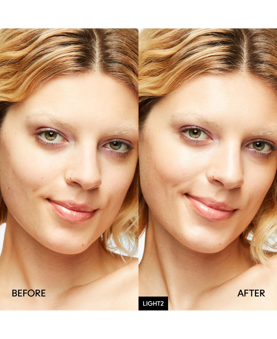 Тонирующий крем для лица Strobe Dewy Skin Tint MAC, цвет light 2 — фото 2