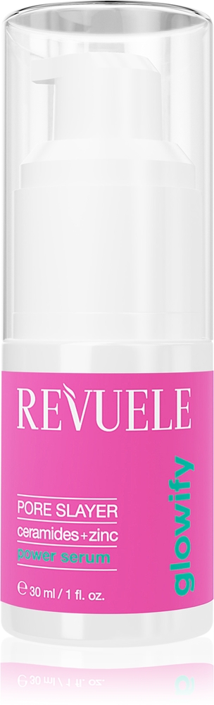 

Сыворотка для лица Glowify Pore Slayer для сужения пор Revuele, 30 мл