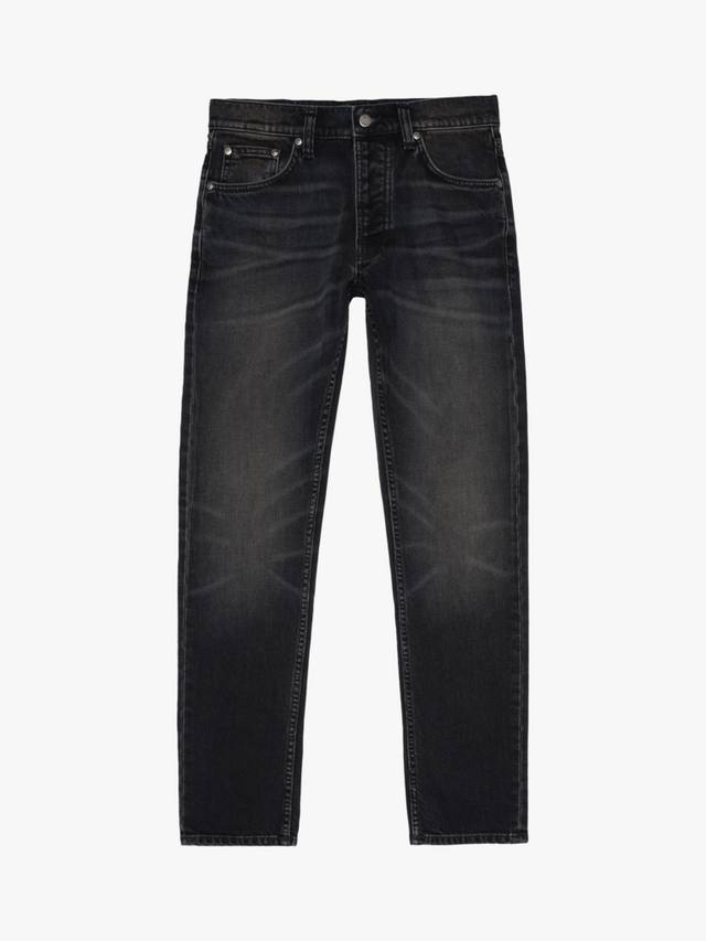 

Джинсы Solid Ollie Slim Fit Nudie Jeans, Black Force