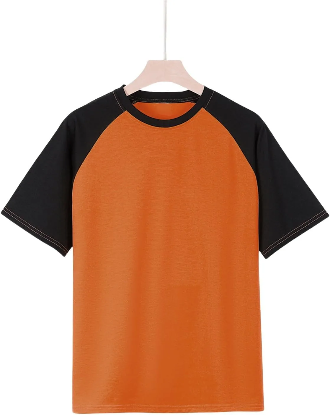 Мужская футболка Raglan с коротким рукавом Slim Fit Moisture Wicking — фото 4