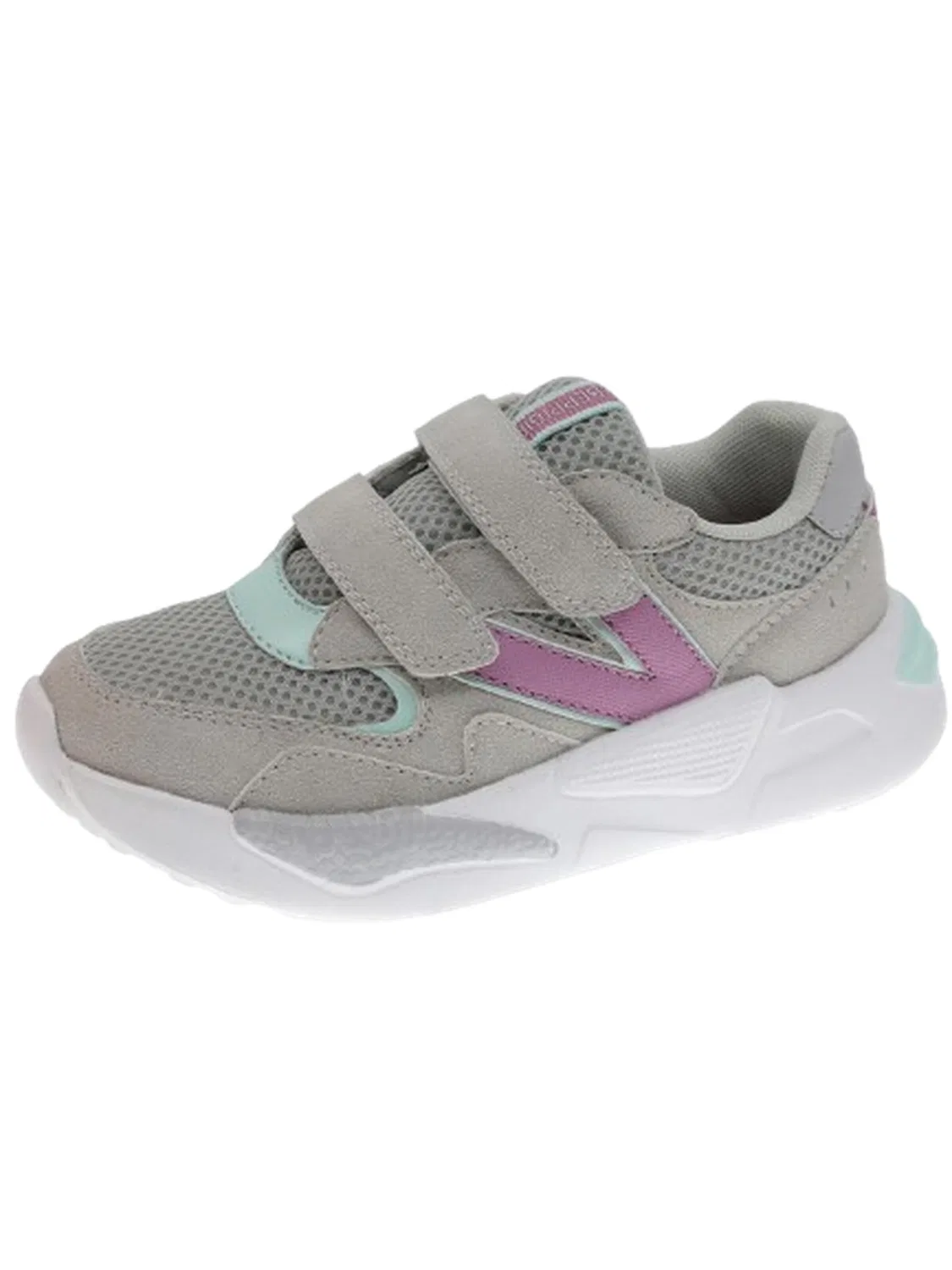 Кроссовки Beppi в сером цвете, модель Casual Sport Shoe — фото 2