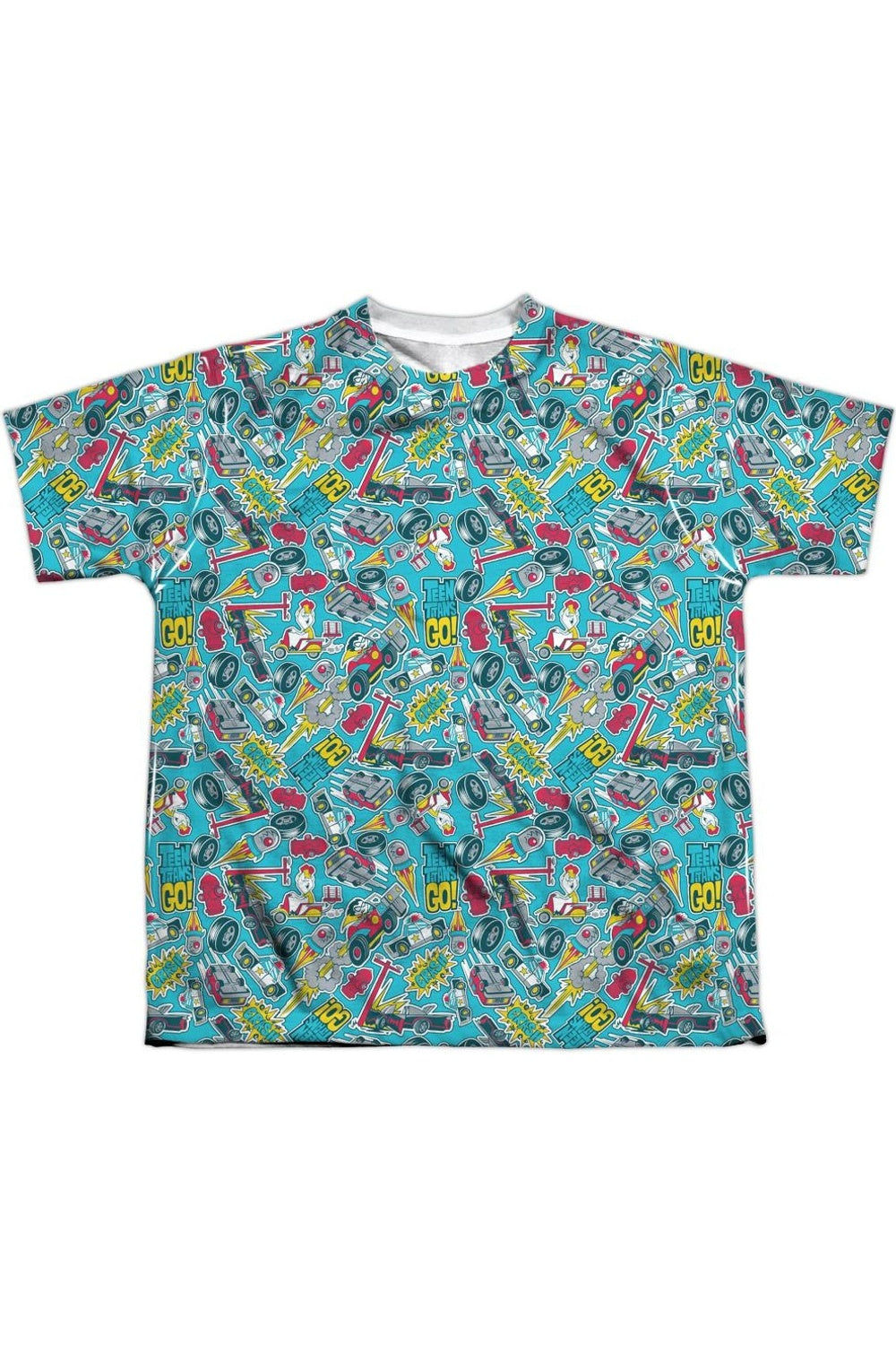 

Футболка с коротким рукавом Teen Titans Go для подростков Gildan, белый