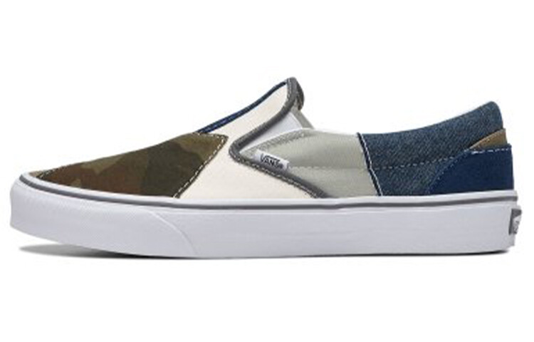 

Слипоны Slip-On Classic Vans Patchwork 'Patchwork Camo'