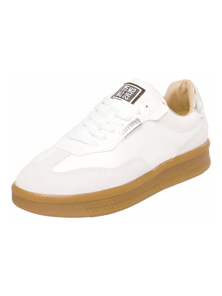 Кроссовки на шнуровке Steve Madden, цвет weiß/silber