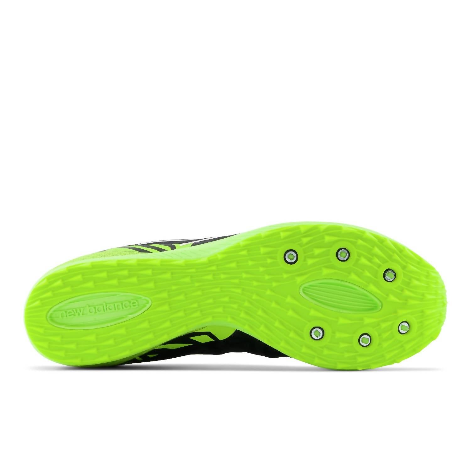 Мужские беговые кроссовки XC Seven V4 в цвете Thirty Watt/черные New Balance, thirty watt/black — фото 3
