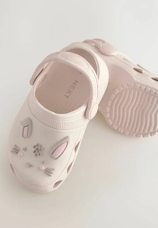 Тапочки для бассейна Next, pink bunny, розовый — фото 3