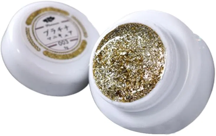 Гель-краска для ногтей Glitter Metallic Paint Gel Generisch