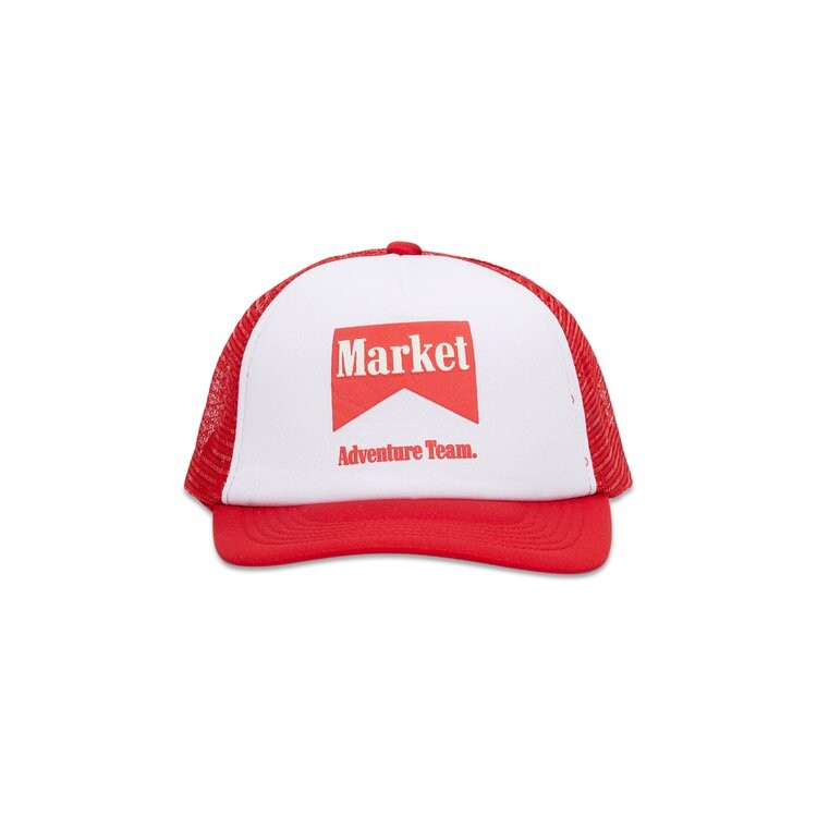 

Бейсболка Market Adventure Team Trucker Hat, красный