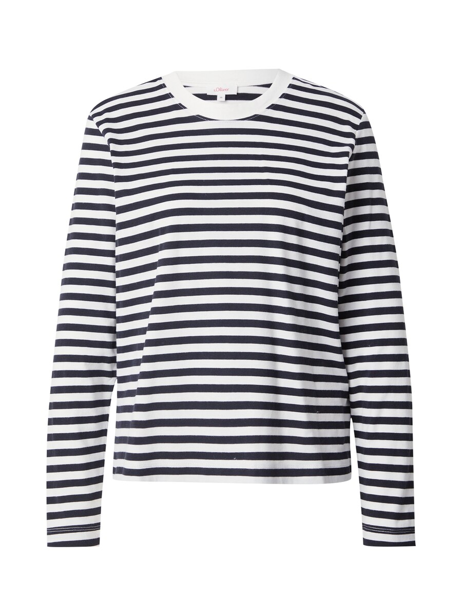 

Лонгслив s.Oliver Shirt, черный
