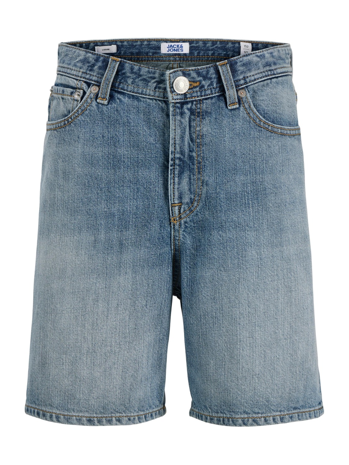 Jack & Jones Junior Джинсовые шорты свободного кроя 'JJITONY JJORIGINAL' в синем дениме