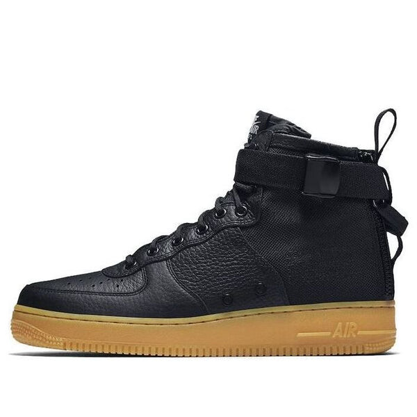 

Кроссовки sf air force 1 mid Nike, черный