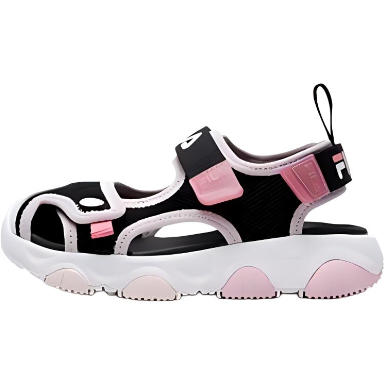 

FILA KIDS Детские сандалии Jagger2 Mars Slip Low Top, черные, розовые, детские