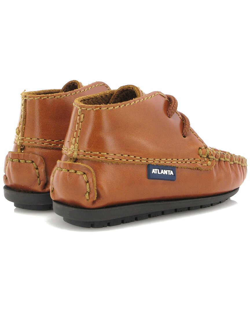 Кожаные мокасины Atlanta Moccasin Atlanta Mocassin, коричневый — фото 2