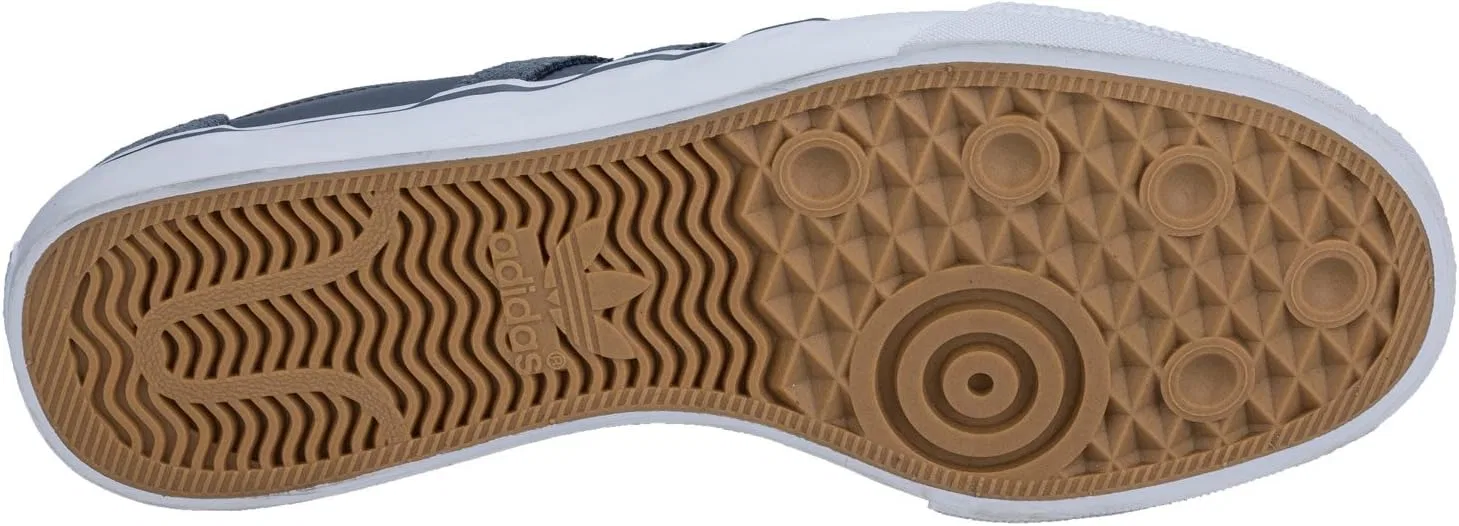 Детские кроссовки Adidas Adi-Ease. Цвета: синий/синий/прозрачно-коричневый — фото 3