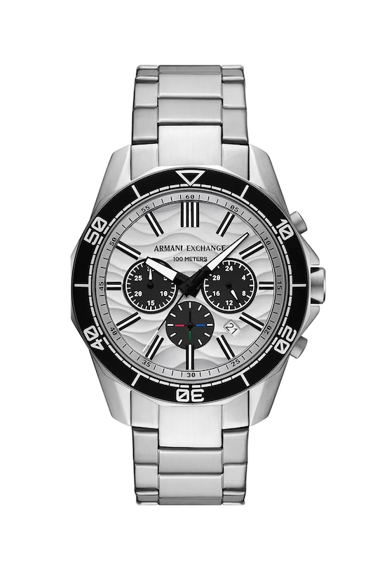 

Часы Armani Exchange, серебряный